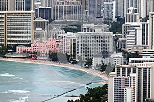 Waikiki Beach from Diamond Head