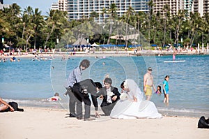 Waikiki Beach - Hawaii