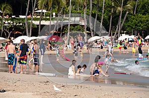 Waikiki Beach - Hawaii