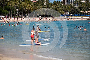 Waikiki Beach - Hawaii