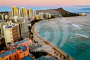 Waikiki Beach Honolulu