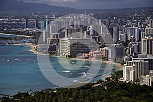 Waikiki Beach - Honolulu, Hawaii