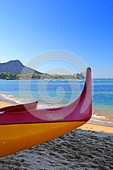 Waikiki Beach, Honolulu, Oahu, Hawaii