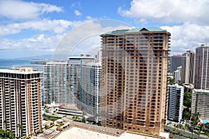 Waikiki Beach hotels, Oahu, Hawaii