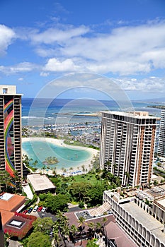 Waikiki Beach, Oahu, Hawaii