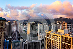 Waikiki Highrise Oahu Honolulu City