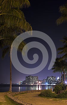 Waikiki night