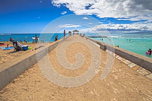 Waikiki Pier Oahu