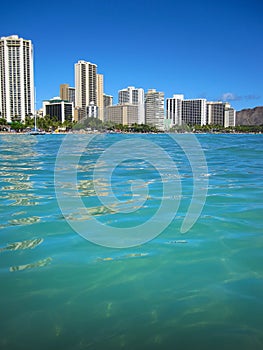 Waikiki skyline