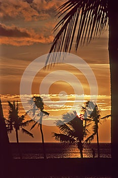 Waikoloa Sunset-3