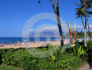 Wailea Beach, Maui, Hawaii photo