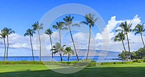 Wailea Makena Beach in Maui, Hawaii, USA photo