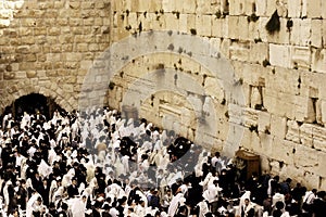 Wailing Wall in Jerusalem