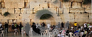 Wailing Wall in Jerusalem