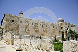 El muro de las lamentaciones Jerusalén 