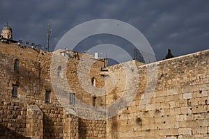 The Wailing Wall, Jerusalem, Israel