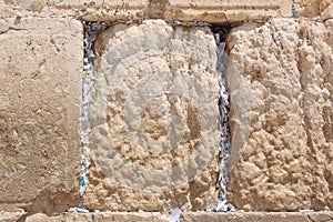 The Wailing Wall, Jerusalem, Israel