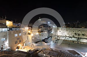 Wailing wall, Jerusalem, Israel