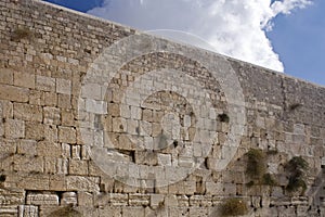 The Wailing Wall, Jerusalem, Israel photo