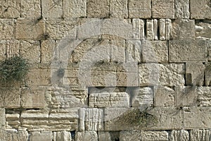 The Wailing Wall, Jerusalem, Israel