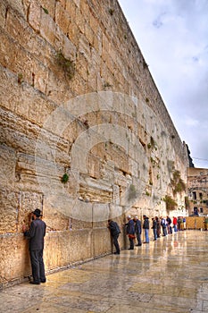 Wailing Wall, Jerusalem Israel
