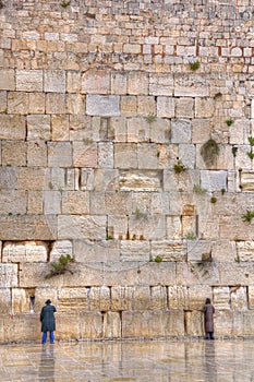 Wailing Wall, Jerusalem Israel