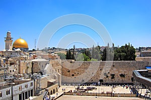 Wailing Wall, Jerusalem Israel