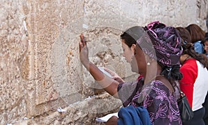 Wailing Wall Jerusalem, prayer