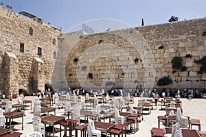 Wailing wall, Jerusalem