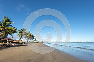 Wailoaloa beach Fiji