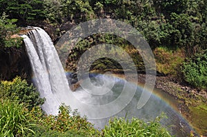 Wailua Falls, Kauai, Hawaii