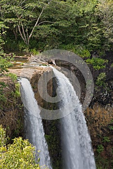 Wailua Falls, Kauai, Hawaii