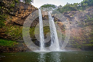 Wailua Falls in Kauai Hawaii