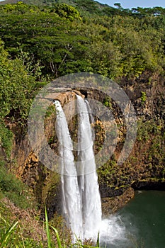 Wailua Falls, Kauai, Hawaii