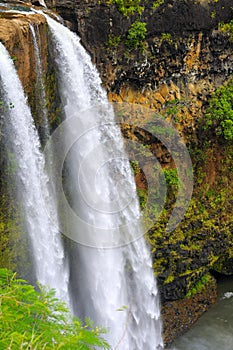 Wailua Falls up close