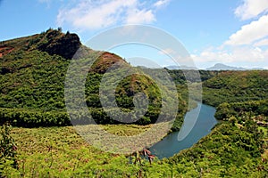 Wailua River on Kauai