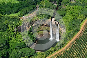 Wailua Waterfall