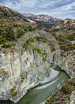 The Waimakariri River