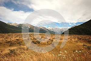 Waimakariri valley