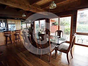 Waimanalo Beach house dinning room