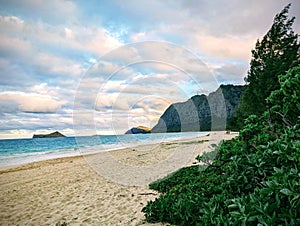 Waimanalo Beach: Tranquility Amidst Natureâ€™s Beauty