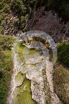 Waimangu Volcanic Valley photo