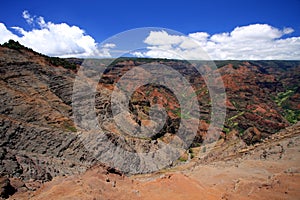 Waimea Canyon on Kauai