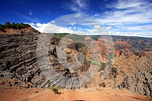 Waimea Canyon on Kauai