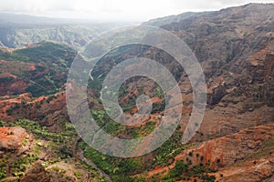 Waimea Canyon in Kauai