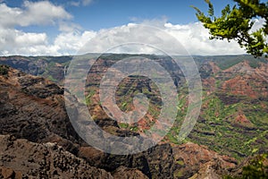 Waimea Canyon, Kauai, Hawaii.