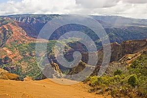 Waimea Canyon Kauai Hawaii photo