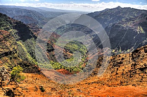 Waimea Canyon, Kauai, Hawaii