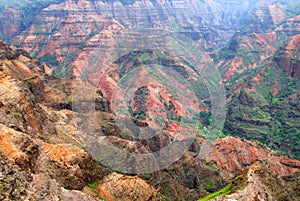 Waimea Canyon, Kauai, Hawaii