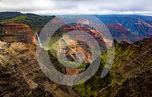 Waimea Canyon viewpoint